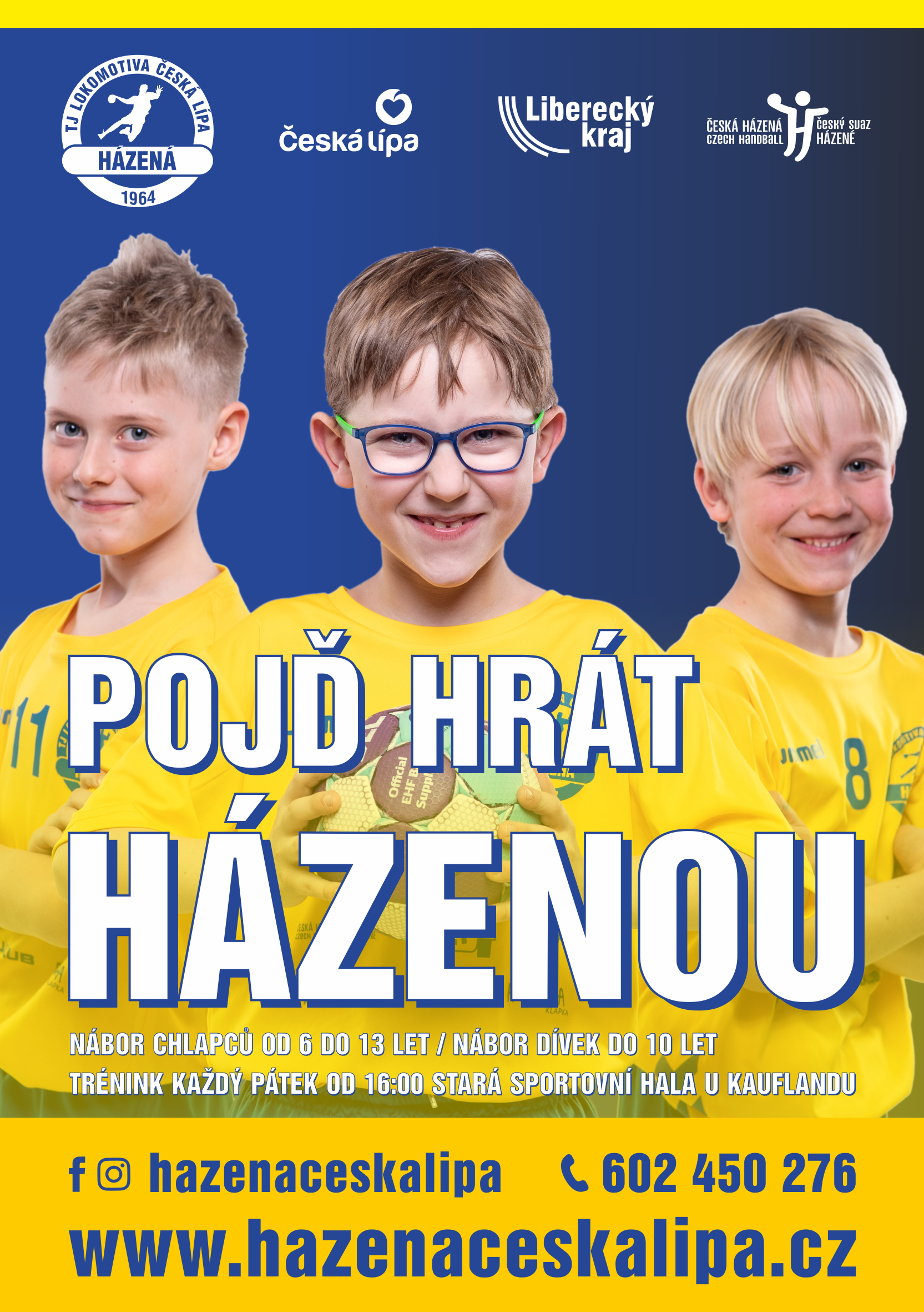 líbal házená nábor